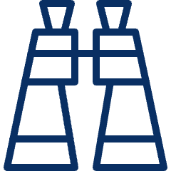 Binocular 2 Icon from Cyber Line Set