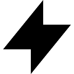 Flash Enable Allow 1 Icon from Nova Solid Set