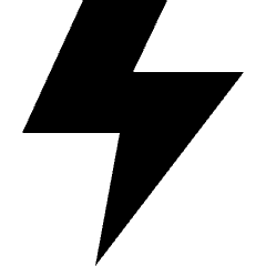 Flash Enable Allow 2 Icon from Nova Solid Set