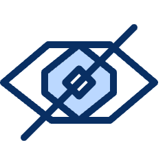 Hide Icon from Cyber Duotone Set