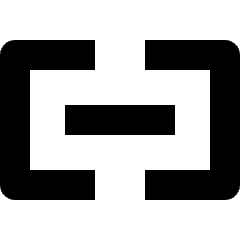 Hyperlink 2 Icon from Nova Solid Set
