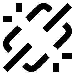 Hyperlink Break 1 Icon from Nova Line Set