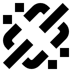 Hyperlink Break 1 Icon from Nova Solid Set