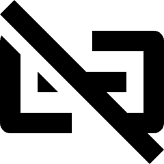 Hyperlink Break 2 Icon from Nova Solid Set