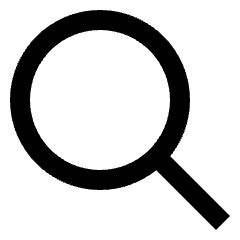 Magnifier Icon from Nova Line Set