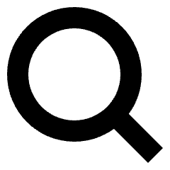 Magnifier Icon from Nova Solid Set