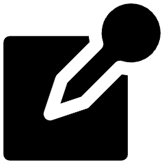 Note Pinned Icon from Nova Solid Set