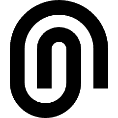 Paperclip 1 Icon from Nova Solid Set