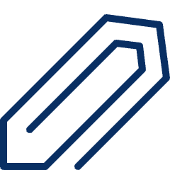 Paperclip Icon from Cyber Duotone Set