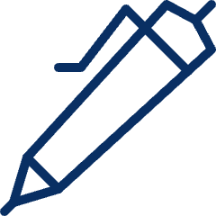 Pen 1 Icon from Cyber Line Set