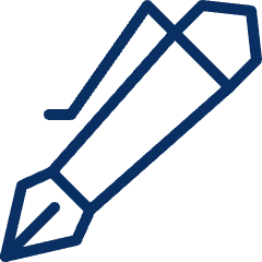 Pen 2 Icon from Cyber Line Set