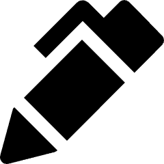 Pen 2 Icon from Nova Solid Set