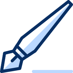 Pen 3 Icon from Cyber Duotone Set
