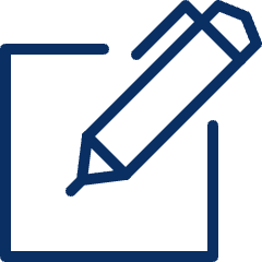 Pen Paper 2 Icon from Cyber Line Set