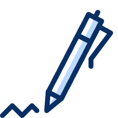 Pen Write 2 Icon from Cyber Duotone Set