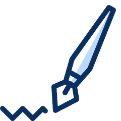 Pen Write 3 Icon from Cyber Duotone Set