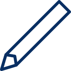 Pencil 1 Icon from Cyber Line Set