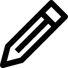 Pencil 2 Icon from Nova Line Set
