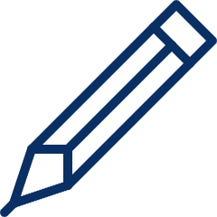 Pencil 3 Icon from Cyber Line Set