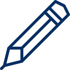 Pencil 4 Icon from Cyber Line Set
