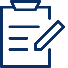 Pencil Clipboard Icon from Cyber Line Set