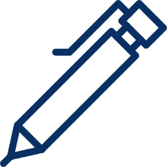 Pencil Mechanical 2 Icon from Cyber Line Set