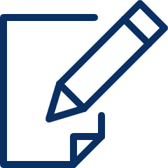 Pencil Paper 1 Icon from Cyber Line Set