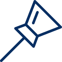 Pin 1 Icon from Cyber Line Set