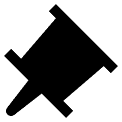 Pin 2 Icon from Nova Solid Set