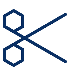 Scissor 1 Icon from Cyber Line Set