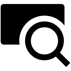 Search Box 1 Icon from Nova Solid Set