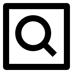Search Box 2 Icon from Nova Line Set