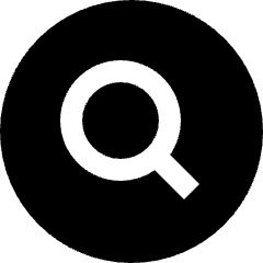 Search Circle Icon from Nova Solid Set