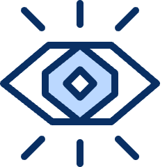 View 2 Icon from Cyber Duotone Set