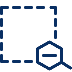 Zoom Area Out Icon from Cyber Line Set