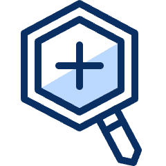 Zoom IN 1 Icon from Cyber Duotone Set
