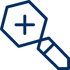 Zoom IN 2 Icon from Cyber Line Set