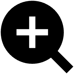 Zoom In Icon from Nova Solid Set