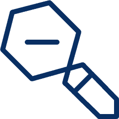 Zoom Out 2 Icon from Cyber Line Set