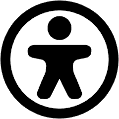 Accessibility Icon from Plump Remix Set