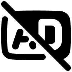 Ad Free Icon from Plump Remix Set