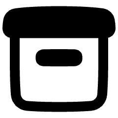 Archive Box Icon from Plump Remix Set