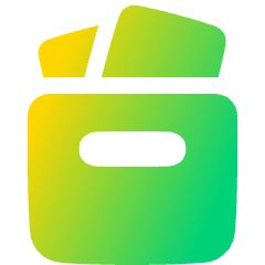Archive Box Miscellaneous Icon from Plump Gradient Set