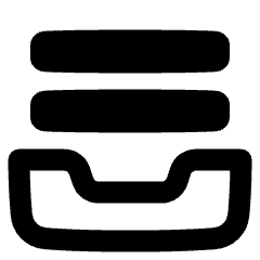 Archive Document Icon from Plump Remix Set