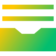 Archive Document Icon from Sharp Gradient Set
