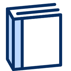 Book 1 Icon from Cyber Duotone Set