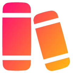 Book 2 Icon from Plump Gradient Set