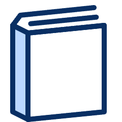 Book 2 Icon from Cyber Duotone Set