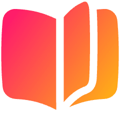Book Flip Next Page Icon from Plump Gradient Set