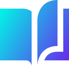 Book Flip Next Page Icon from Sharp Gradient Set